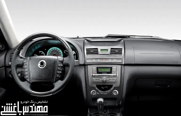 نمای داخلی سانگ یانگ رکستون W 