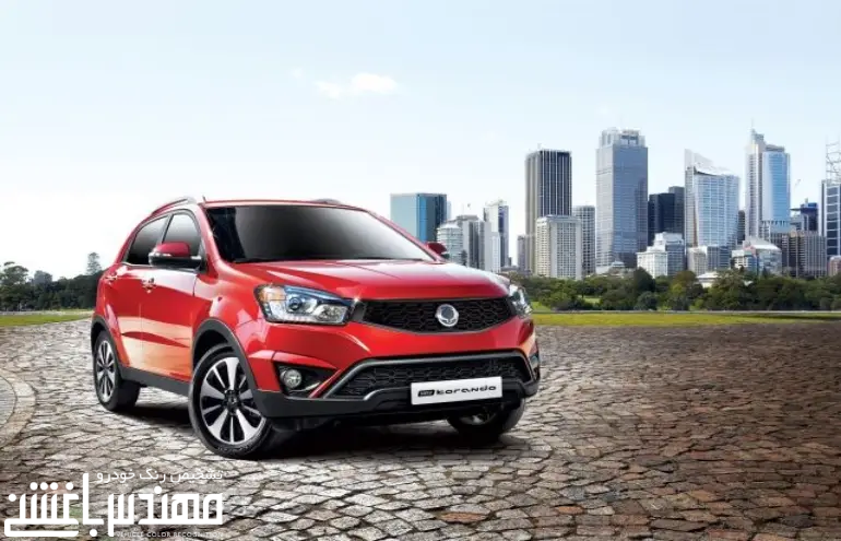 سانگ یانگ نیو کوراندو