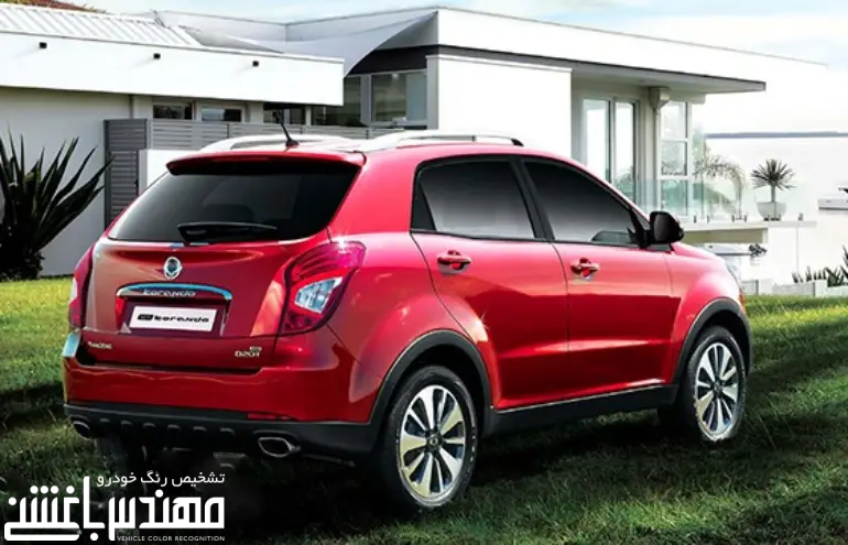 سانگ یانگ نیو کوراندو