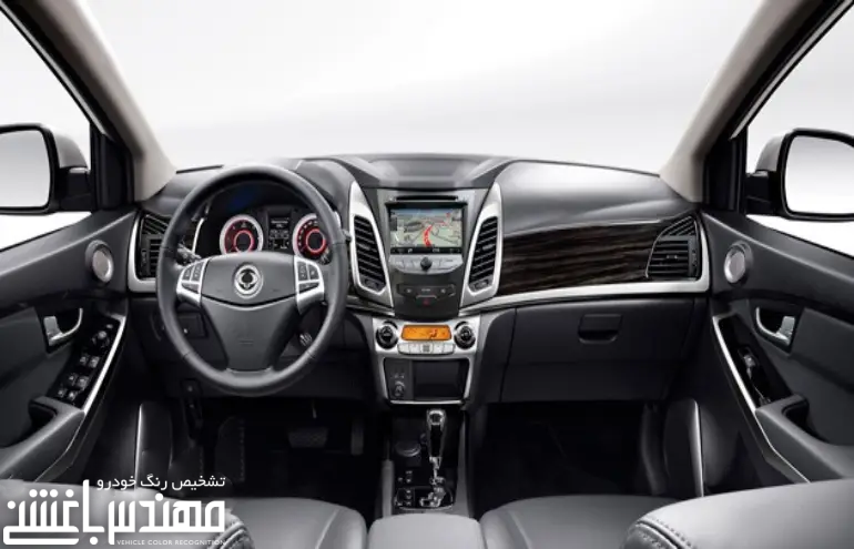 نمای داخلی سانگ یانگ نیو کوراندو