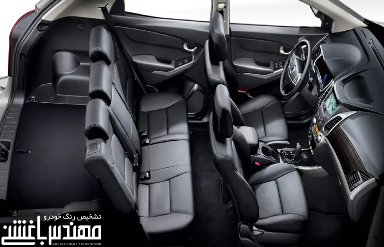 نمای داخلی سانگ یانگ نیو کوراندو