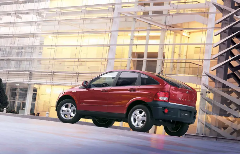 سانگ یانگ اکتیون سانگ یانگ اکتیون