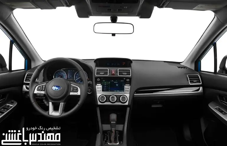 نمای داخلی سوبارو XV نمای داخلی سوبارو XV