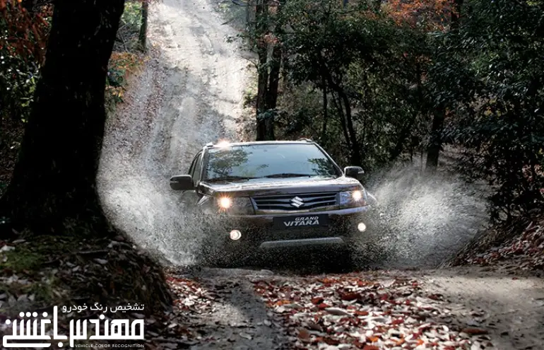 سوزوکی گرند ویتارا 2400