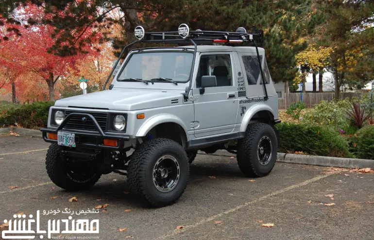 قیمت و مشخصات سوزوکی سامورایی ( Samurai )