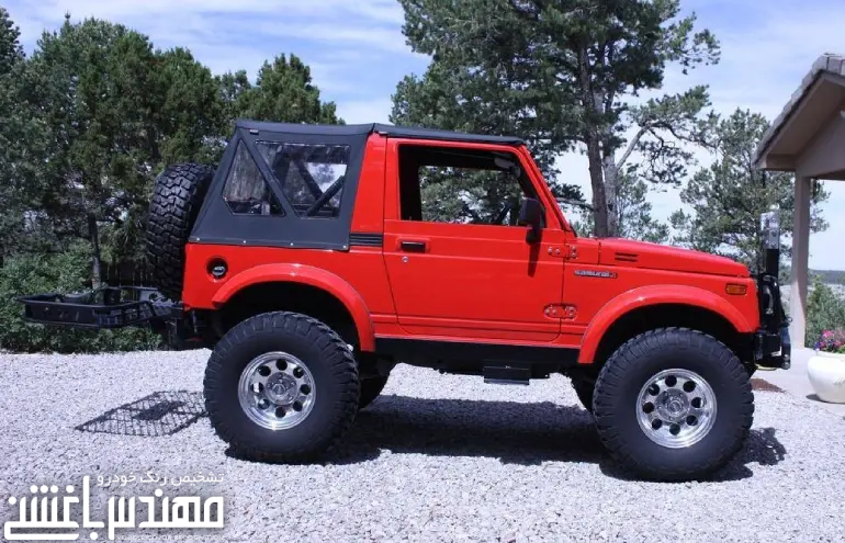 سوزوکی سامورایی