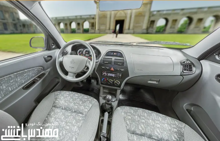 نمای داخلی تیبا 2 نمای داخلی تیبا 2