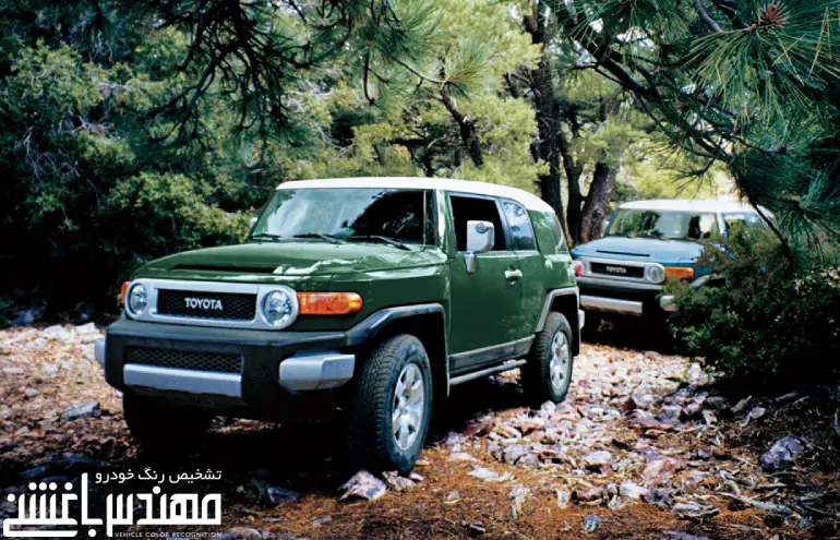 قیمت و مشخصات تویوتا اف جی کروزر ( Fj Cruiser )
