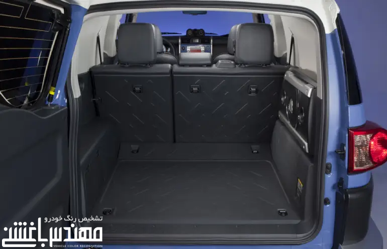نمای داخلی تویوتا اف جی کروزر