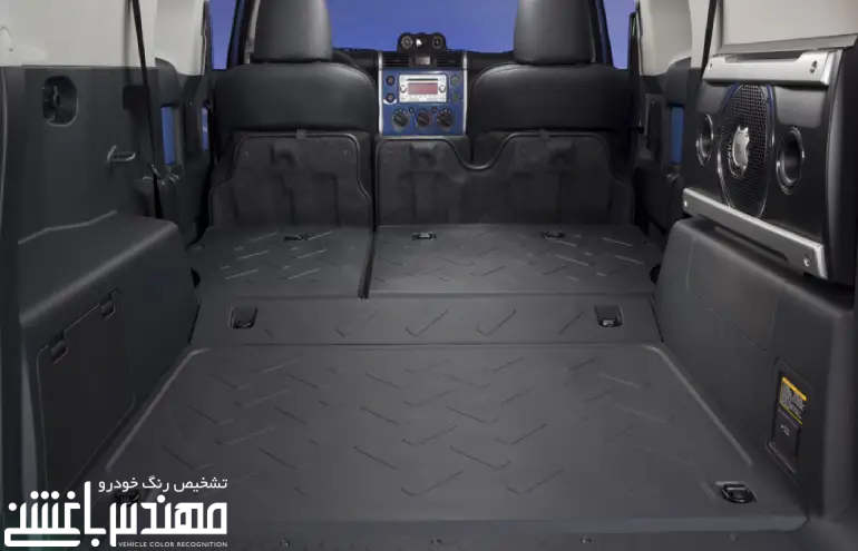 نمای داخلی تویوتا اف جی کروزر