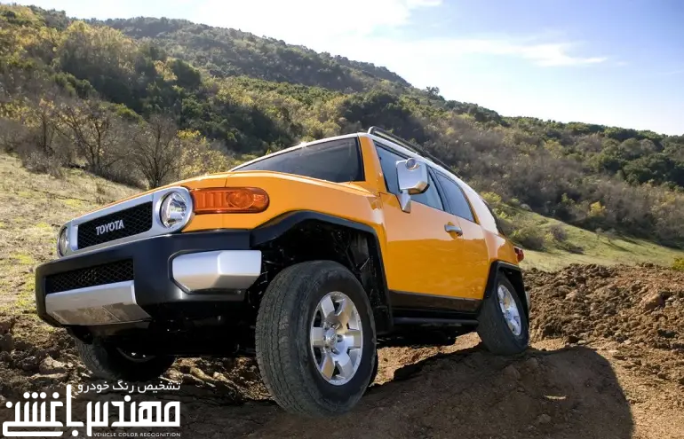 تویوتا اف جی کروزر ( Fj Cruiser )