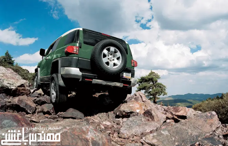 تویوتا اف جی کروزر ( Fj Cruiser )