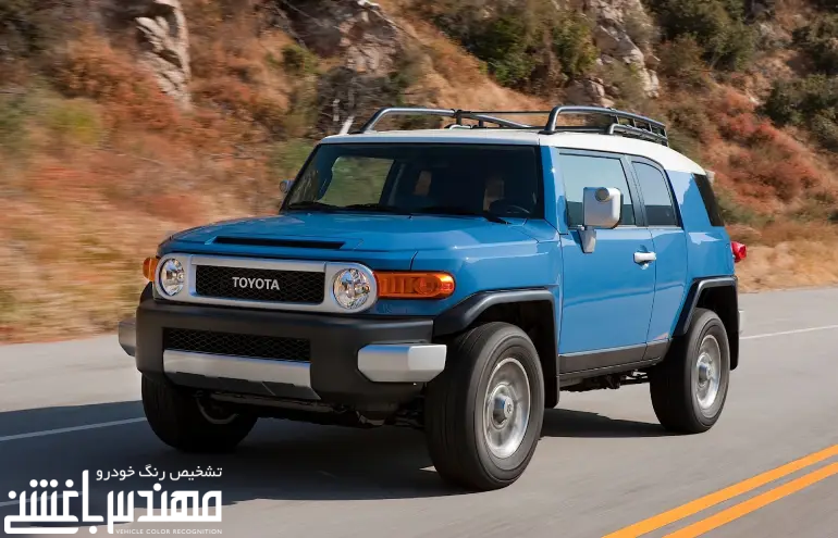 تویوتا اف جی کروزر ( Fj Cruiser )