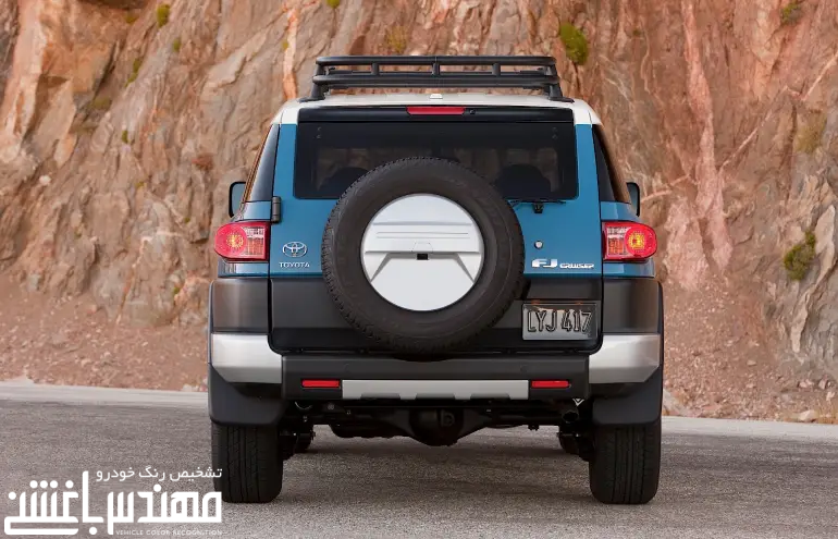 تویوتا اف جی کروزر