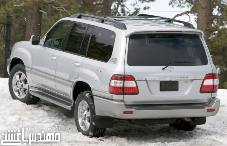 تویوتا لندکروزر