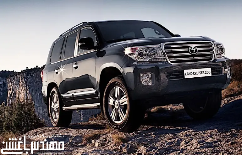 قیمت و مشخصات تویوتا لندکروزر 2012 - 2015