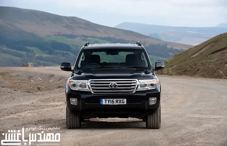 تویوتا لندکروزر