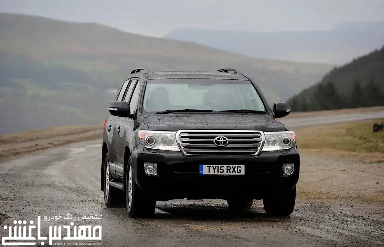 تویوتا لندکروزر