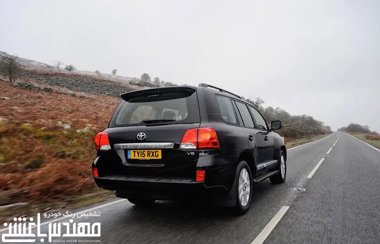 تویوتا لندکروزر