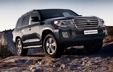 لندکروزر 2012 - 2015