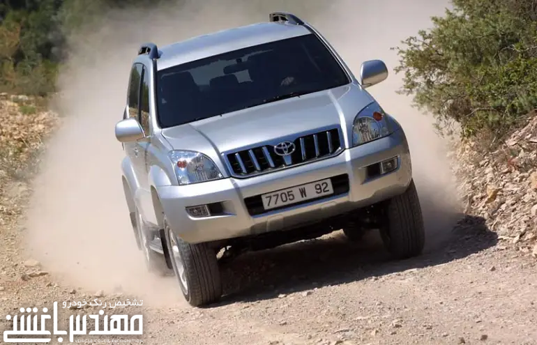 تویوتا پرادو دو در 2005 - 2009 