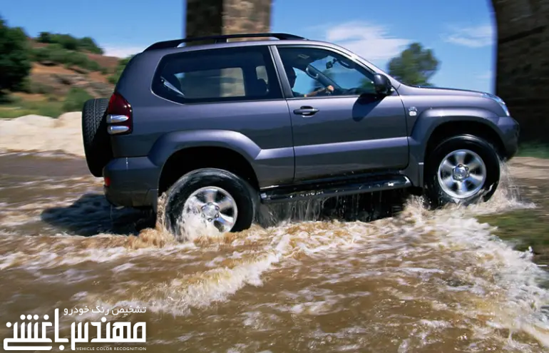 تویوتا پرادو دو در 2005 - 2009 