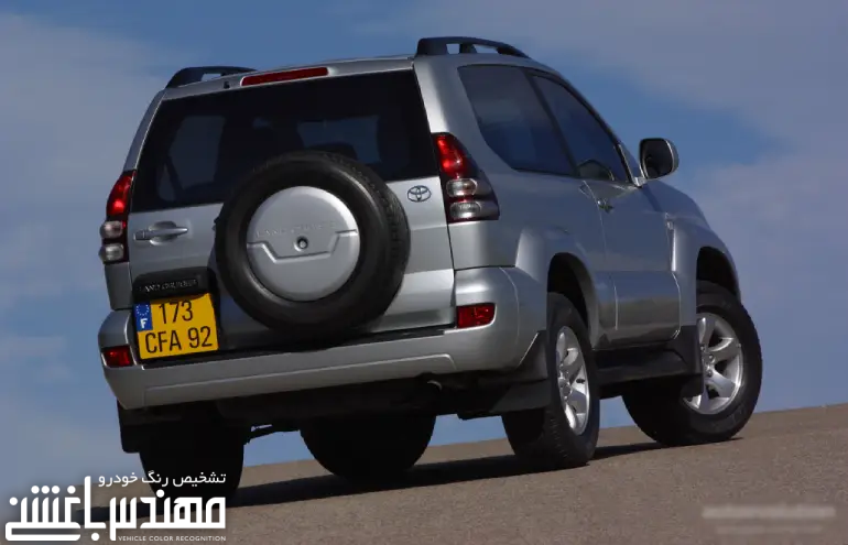 تویوتا پرادو دو در 2005 - 2009 