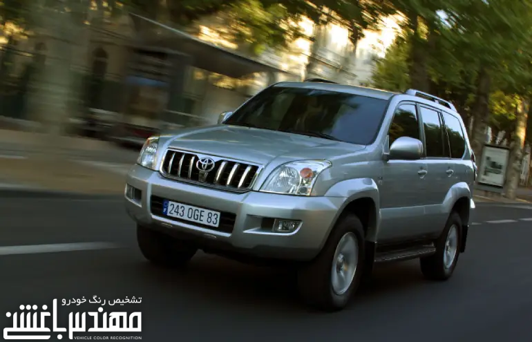 تویوتا پرادو 4 در 2005 - 2009 