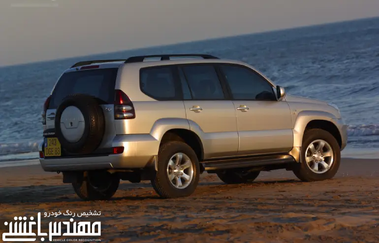 تویوتا پرادو 4 در 2005 - 2009 