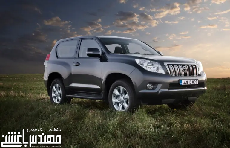تویوتا پرادو 2 در 2012 - 2013