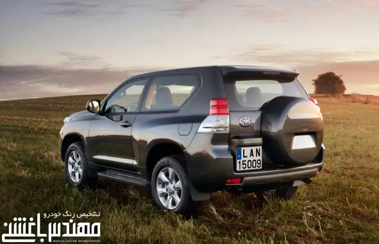 تویوتا پرادو 2 در 2012 - 2013