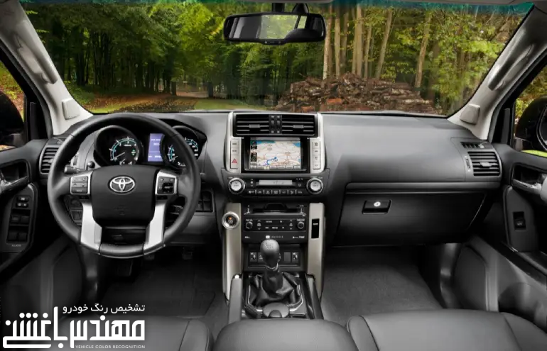 تویوتا پرادو 2 در 2012 - 2013