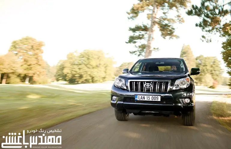 تویوتا پرادو 4 در 2010 - 2013