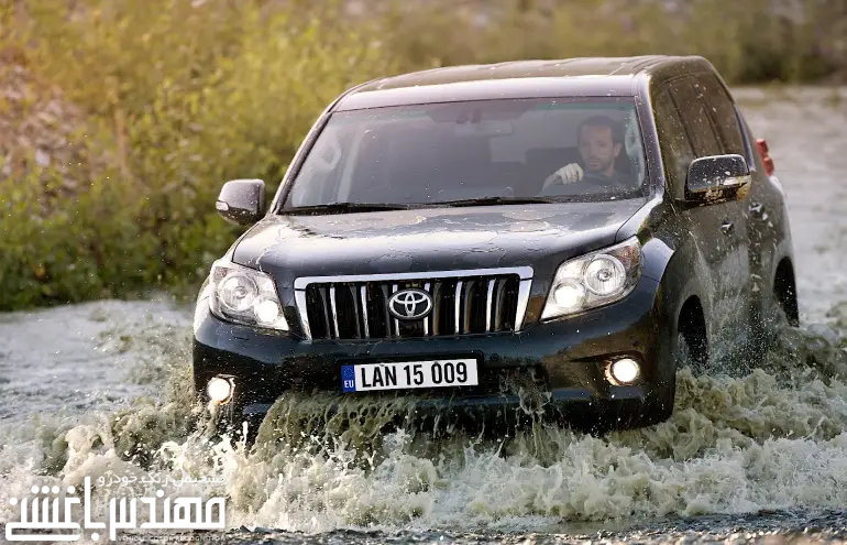 تویوتا پرادو 4 در 2010 - 2013
