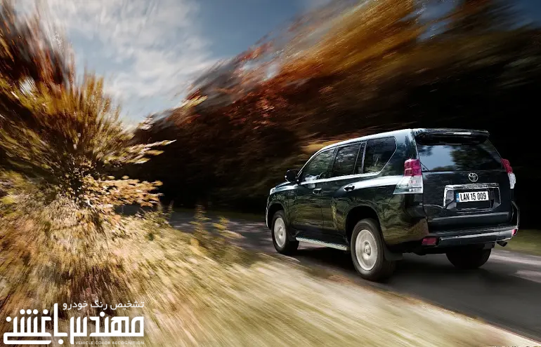 تویوتا پرادو 4 در 2010 - 2013