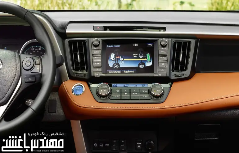 نمای داخلی تویوتا راو 4 