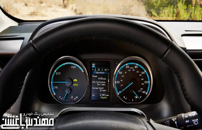 نمای داخلی تویوتا راو 4 