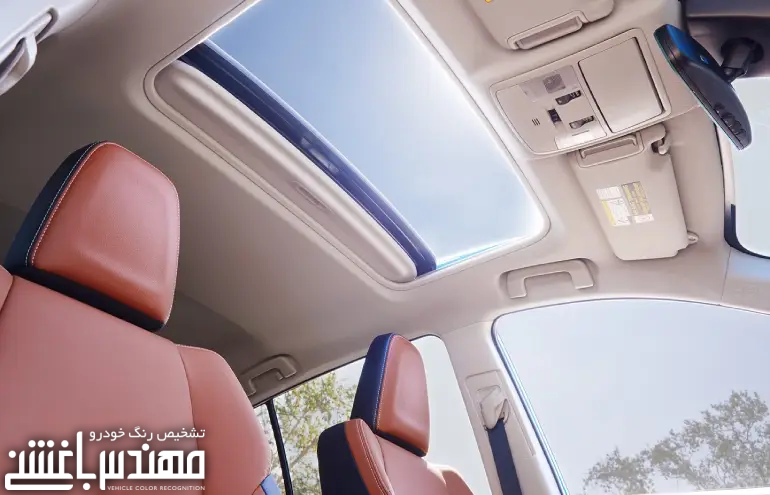 نمای داخلی تویوتا راو 4 