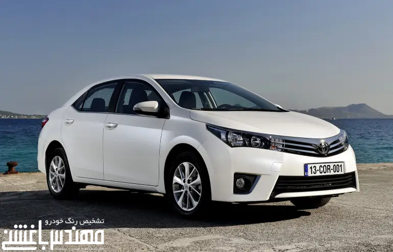قیمت و مشخصات تویوتا کرولا 2014 تا 2016