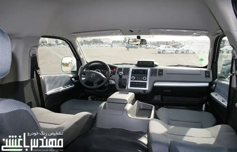 نمای داخلی ون وانا