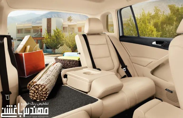 نمای داخلی فولکس تیگوان