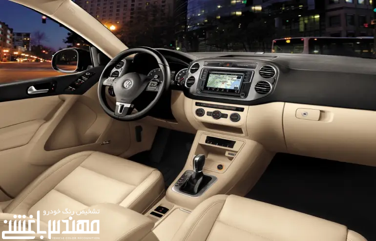نمای داخلی فولکس تیگوان