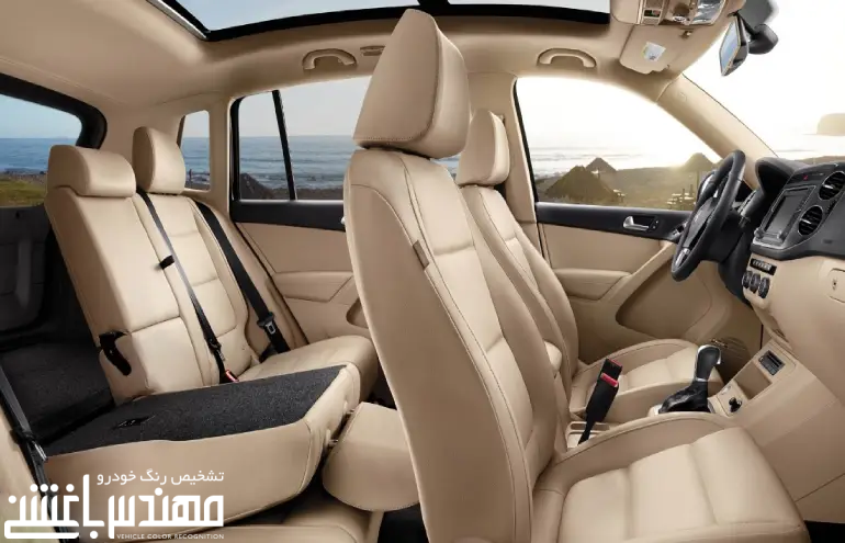 نمای داخلی فولکس تیگوان