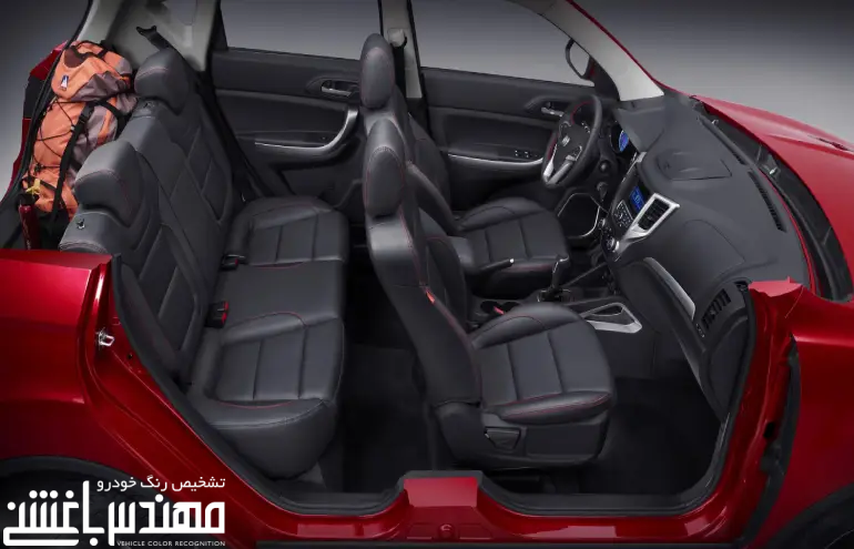 نمای داخلی چانگان CS35