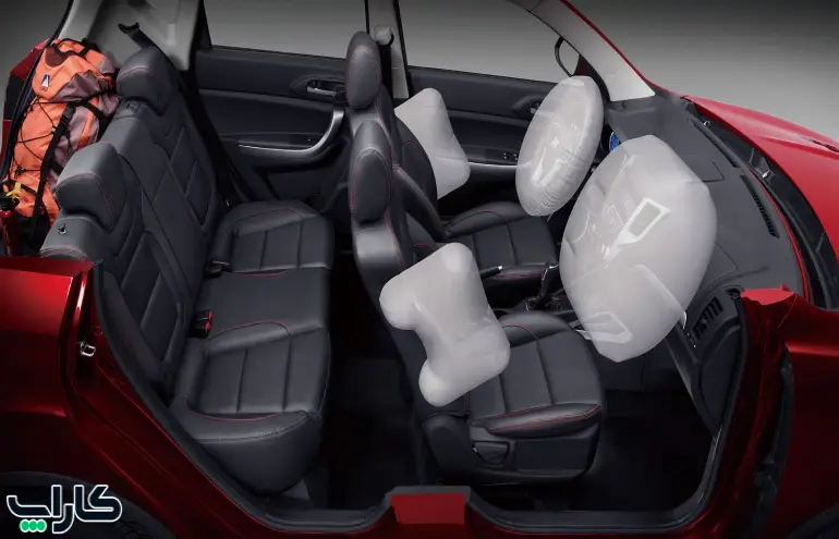 نمای داخلی چانگان CS35