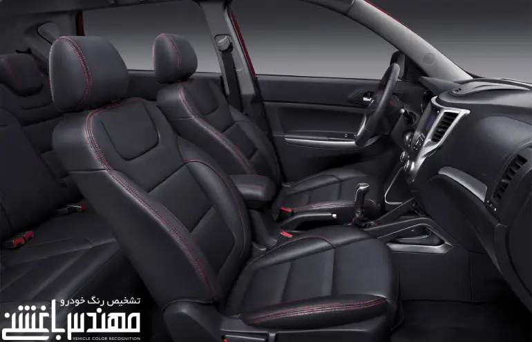 نمای داخلی چانگان CS35