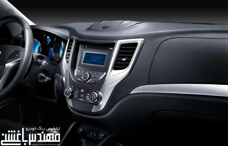 نمای داخلی چانگان CS35