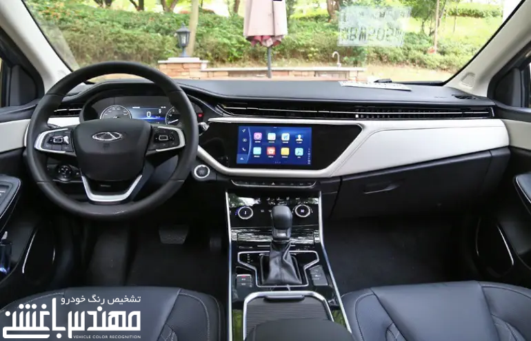 نمای داخلی چری آریزو 6