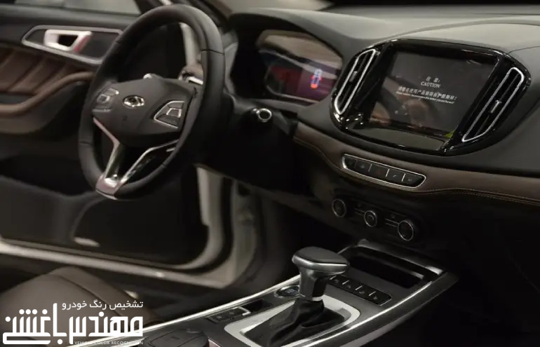 نمای داخلی چری تیگو 7 جدید