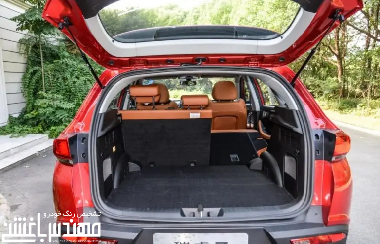 نمای داخلی چری تیگو 7